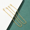 Long Chain Tassel Dangle Stud Earrings for Girl Women ZIRC-C025-23G-1