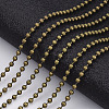 Brass Ball Chains X-CHC-S008-003C-AB-3