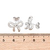 304 Stainless Steel Stud Earrings for Women EJEW-K306-17P-5