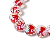 Handmade Glass Beads Strands LAMP-K037-09B-3