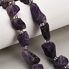 Natural Amethyst Beads Strands GG-CBA0B77-A29-03-1