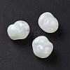 Opaque Acrylic Beads OACR-E015-08G-2