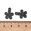 304 Stainless Steel Pendant Cabochon Settings for Enamel STAS-H240-35EB-01-3