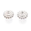 925 Sterling Silver Spacer Beads STER-N016-128S-3