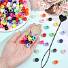 2Pcs Plastic Topsy Tail Hair Styling Braiding Tool OHAR-PA0001-05-3
