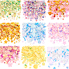 Olycraft 9 Bags 9 Colors Plastic Paillette Beads DIY-OC0007-24-1