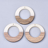 Resin & Wood Pendants RESI-S358-29A-01-1