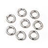 Alloy Spring Gate Rings LS-PALLOY-H245-P-3