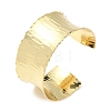 Brass Cuff Bangles for Women BJEW-A038-01A-G-4