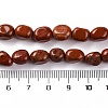 Natural Red Jasper Beads Strands G-G146-A04-01-5