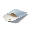 PU Imitation Leather Jewelry Storage Bags ABAG-P006-01A-06-3