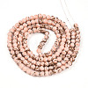 Baking Paint Glass Beads Strands DGLA-N010-6mm-02-2
