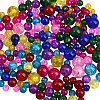 1920~2480Pcs 3 Style Spray Painted Crackle Glass Beads CCG-CJ0001-05-4