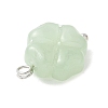 3Pcs 3 Colors Spray Painted Glass Pendants PALLOY-JF03522-01-4