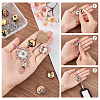 DIY Interchangeable Dome Office Lanyard ID Badge Holder Necklace Making Kit DIY-SC0021-96A-3