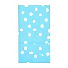 Polka Dot Pattern Eco-Friendly Kraft Paper Bags AJEW-M207-A02-09-2