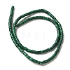 Synthetic Malachite Beads Strands G-K368-A06-02-3