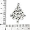304 Stainless Steel Chandelier Component Links STAS-Q350-13P-3