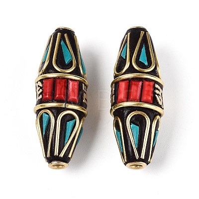 Handmade Indonesia Beads IPDL-N004-09A-C-1