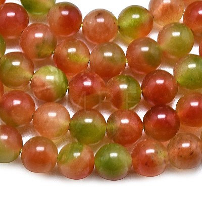 Natural Malaysia Jade Beads Strands G-L645-C01-14mm-25-1