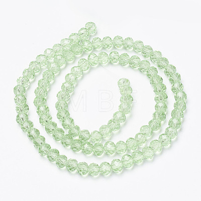 Glass Beads Strands X-EGLA-A034-T4mm-D09-1