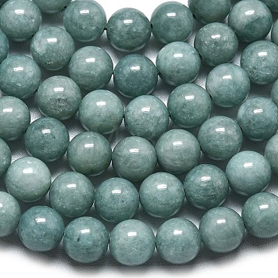 Natural Malaysia Jade Beads Strands G-L645-A01-12mm-12-1