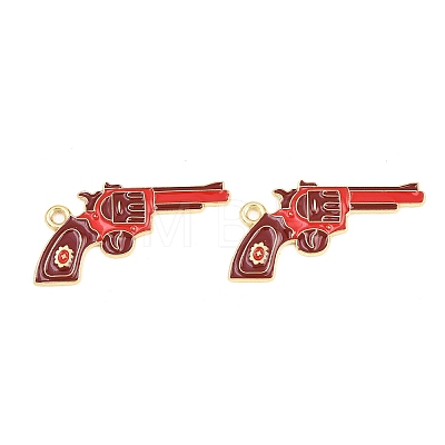 West Cowboy Theme Alloy Enamel Pendants ENAM-L056-01C-03-1