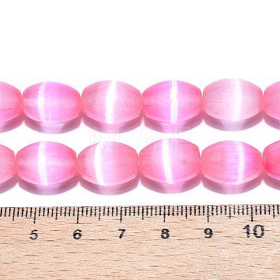 Dyed Natural Selenite Beads Strands G-T138-232G-1