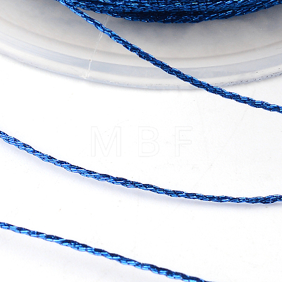 Round Metallic Thread MCOR-L001-0.8mm-13-1