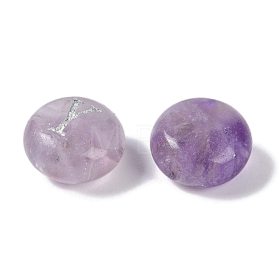 Natural Amethyst Beads G-L524-20Y-03-1