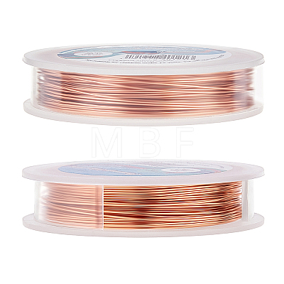 Round Copper Craft Wire for Jewelry Making for Jewelry Making CWIR-BC0006-03A-1