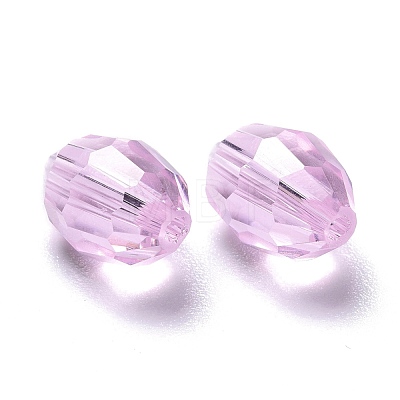 Glass Imitation Austrian Crystal Beads GLAA-K055-09B-1