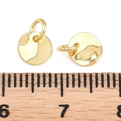 Brass Charms KK-H292-33B-G-1