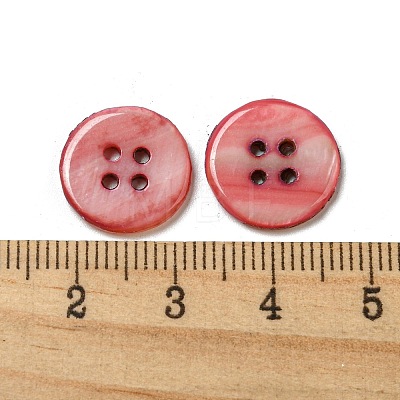 Freshwater Shell Buttons SHEL-C005-02A-1