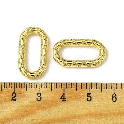 Brass Linking Rings FIND-Z035-14G-1
