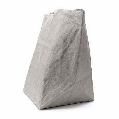Washable Kraft Paper Bag CARB-H025-XL03-1