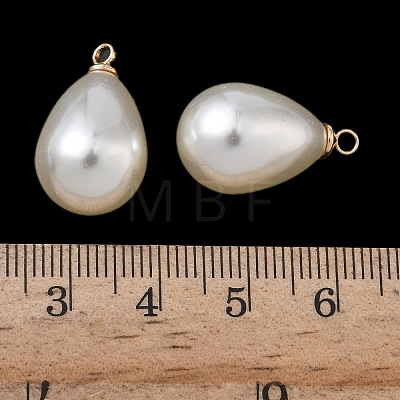ABS Plastic Pearl Pendants FIND-Z105-03H-02G-1