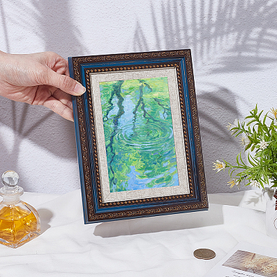 1Pc Resin Photo Frame Stand DJEW-SP0001-55A-02-1