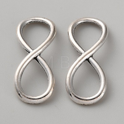 Tibetan Style Alloy Linking Rings FIND-WH0148-398AS-1