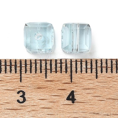 K9 Glass Imitation Austrian Crystal Beads GLAA-D023-01-01-1