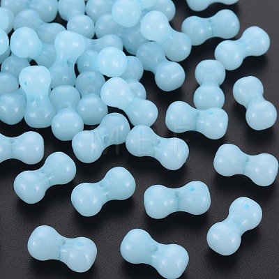 Imitation Jelly Acrylic Beads MACR-S373-96-E08-1