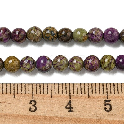 Natural Atlantisite Stichtite Beads Strands G-H034-A02-04-1