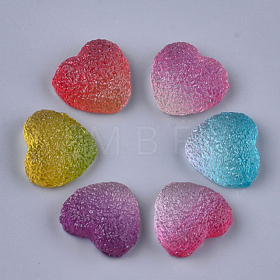 Translucent Resin Cabochons X-CRES-S304-108-1