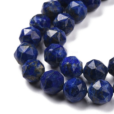 Natural Lapis Lazuli Beads Strands G-K323-21-1