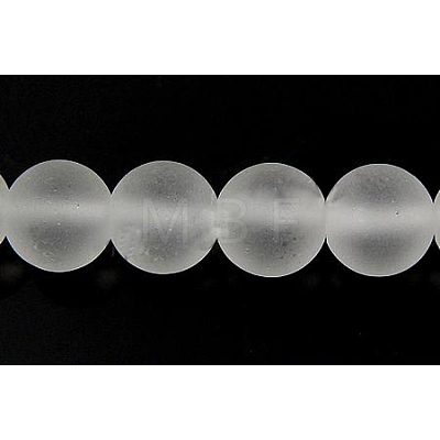 Quartz Crystal Beads Strands G497-10mm-1