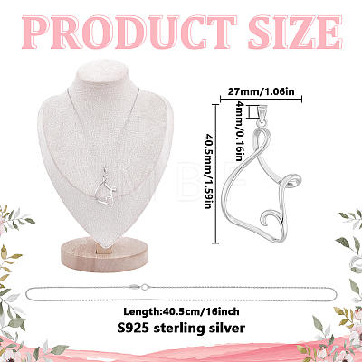 DIY Necklace Making Kits DIY-DR0007-77-1