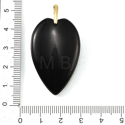 Natural & Synthetic Mixed Gemstone Pendants G-G470-03G-1