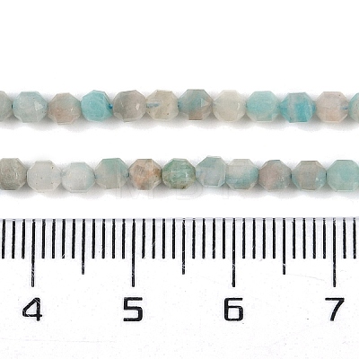 Natural Amazonite Beads Strands G-O201B-102A-1