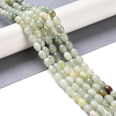 Natural New Jade Beads Strands G-K362-I02-02-1