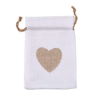 Burlap Packing Pouches ABAG-I001-03B-1